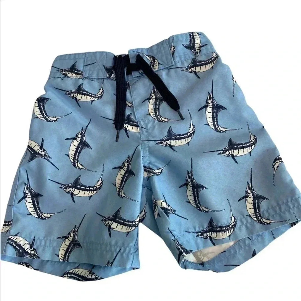 Janie & Jack swim shorts
